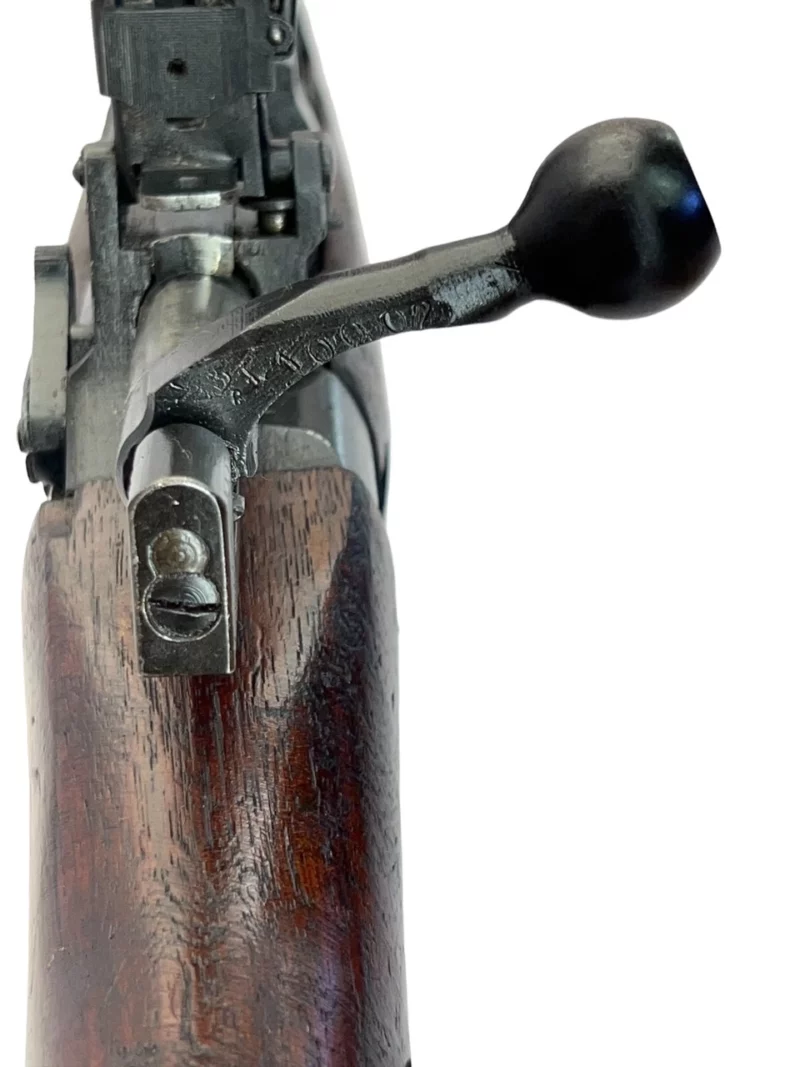 Navy Arms Enfield #4 Mk 1* .303 World War II French Resistance 1944 Dated "BT" and "PP" marked matching serial number bolt PP 0408 - Image 19