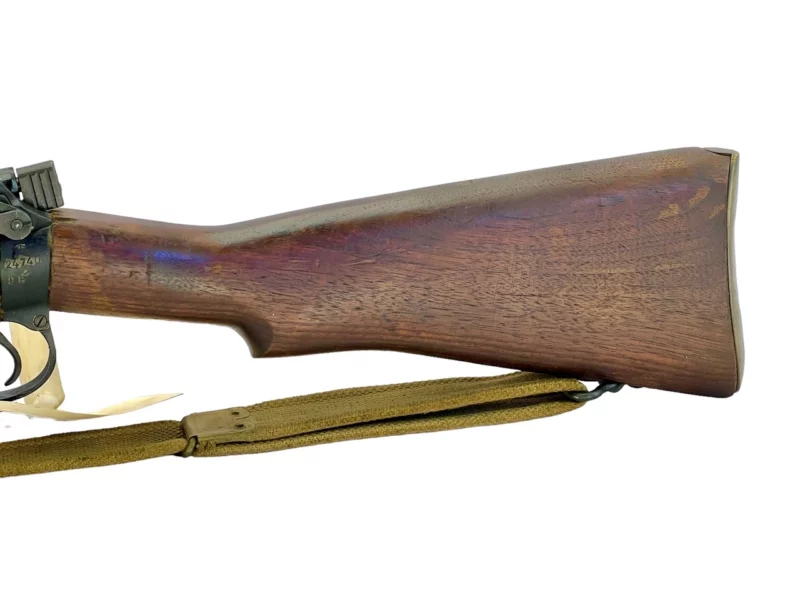 Navy Arms Enfield #4 Mk 1 .303 World War II French Resistance,1944 date "PP" marked, ROF(F) with matching bolt SN PP 0255 - Image 19