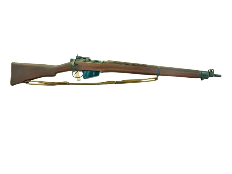Navy Arms Enfield #4 Mk 1* .303 World War II French Resistance 1944 Dated "BT" and "PP" marked matching serial number bolt PP 1474 - Image 10