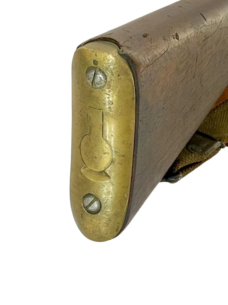 Navy Arms Enfield #4 Mk 1* .303 World War II French Resistance1944 Dated "BS" marked matching serial number bolt PP 1813 - Image 15