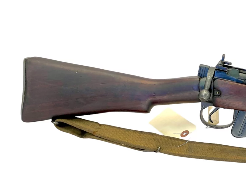 Navy Arms Enfield #4 Mk 1* .303 World War II French Resistance Long Branch Mfg. non-matching bolt SN 55L2886 - Image 5
