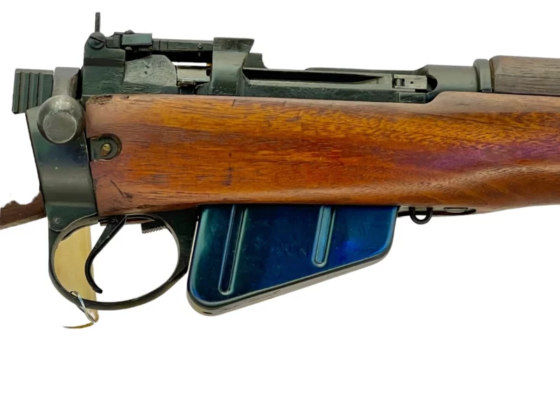 Navy Arms Enfield #4 Mk 1 .303 World War II French Resistance 1944 Dated "BU" "PP" marked matching bolt SN PP 0954 - Image 10