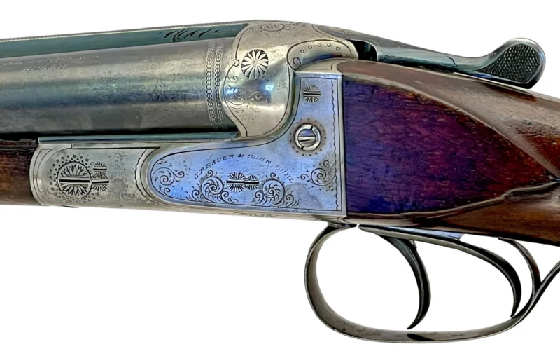 German J.P. Sauer & Sohn 16ga side by side shotgun - Image 10