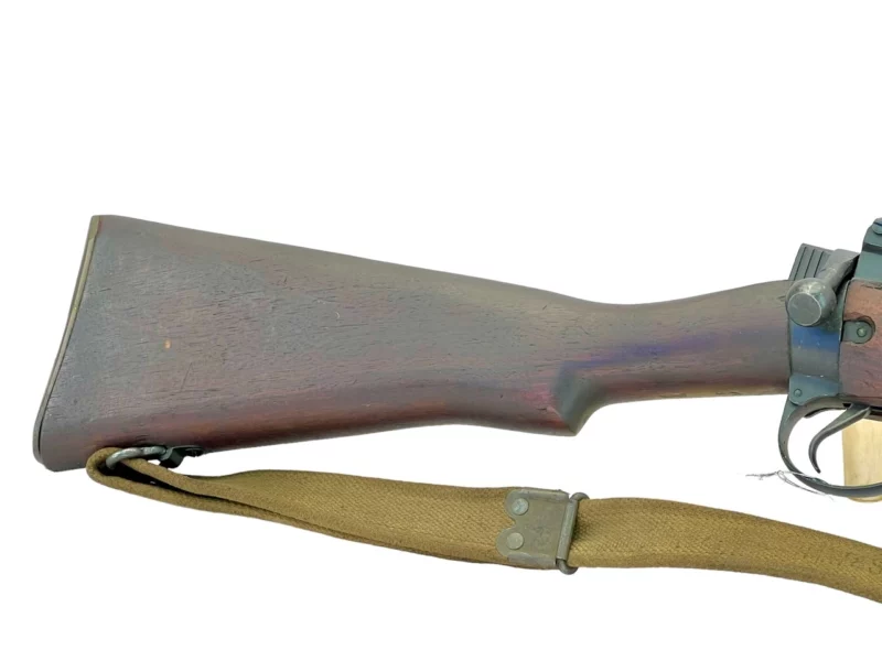 Navy Arms Enfield #4 Mk 1* .303 World War II French Resistance 1944 Dated "BT" and "PP" marked matching serial number bolt PP 0847 - Image 11