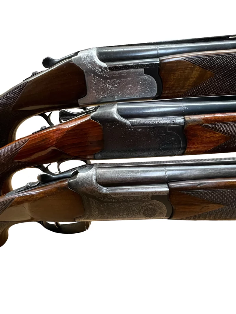 12ga O/U shotgun Spanish single trigger G-VG cond. Full/Modified - Image 3