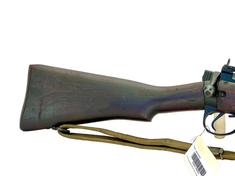 Navy Arms Enfield #4 Mk 1 .303 World War II French Resistance,1944 date "PP" marked, ROF(F) with matching bolt SN PP 2002 - Image 9