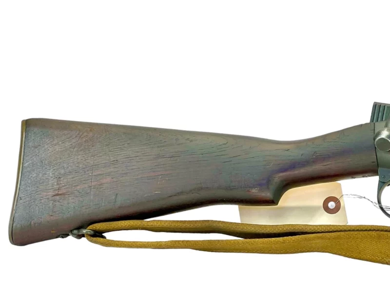 Navy Arms Enfield #4 Mk 1* .303 World War II French Resistance 1944 Dated "BT" and "PP" marked matching serial number bolt PP 1273 - Image 9