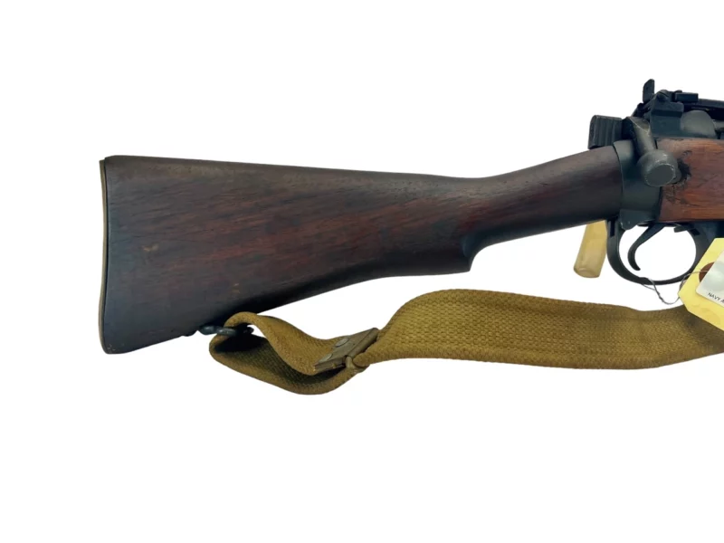 Navy Arms Enfield #4 Mk 1 .303 World War II French Resistance 1944 Dated "BT" and "PP" marked matching serial number bolt PP 1203 - Image 9