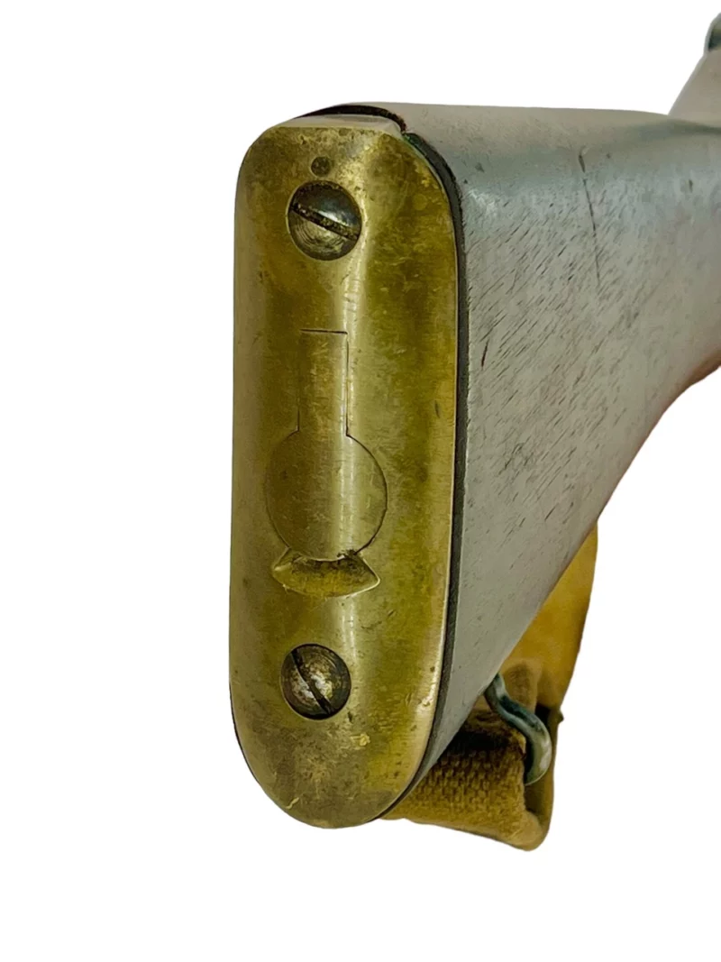 Navy Arms Enfield #4 Mk 1* .303 World War II French Resistance1944 Dated "BS" marked matching serial number bolt PP 0924 - Image 16
