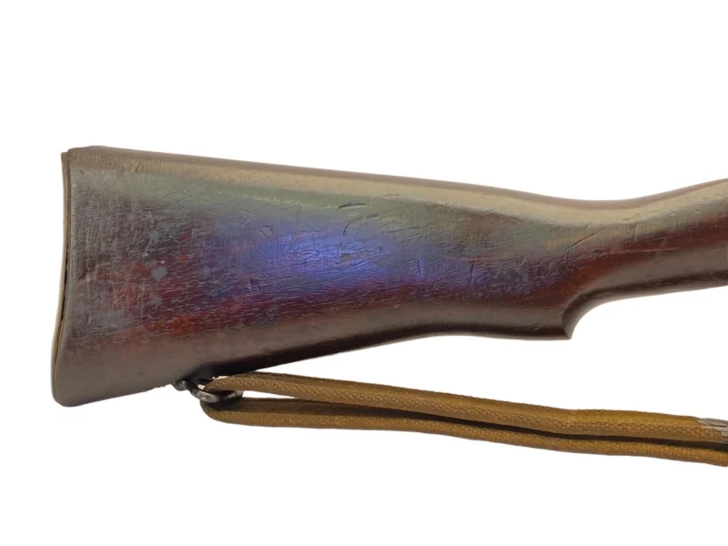 Navy Arms Enfield #4 Mk 1* .303 World War II French Resistance 1944 Dated "BT" and "PP" marked matching serial number bolt PP 0086 - Image 11