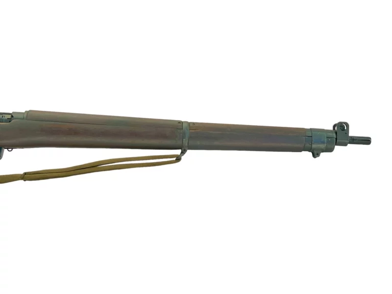 Navy Arms Enfield #4 Mk 1 .303 World War II French Resistance,1944 date "PP" marked, ROF(F) with matching bolt SN PP 0627 - Image 11