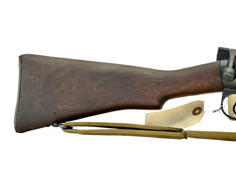 Navy Arms Enfield #4 Mk 1 .303 World War II French Resistance 1944 Dated "BT" and "PP" marked matching serial number bolt PP 0251 - Image 10