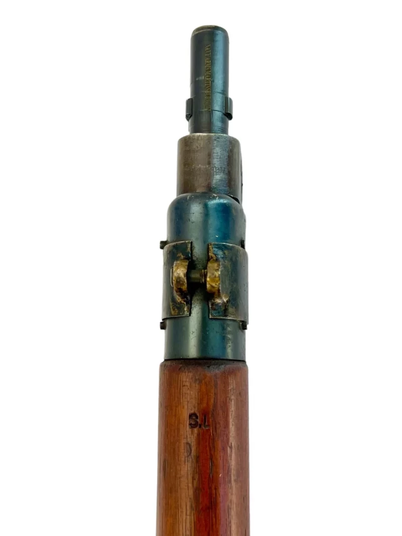 Navy Arms Enfield #4 Mk 1* .303 World War II French Resistance 1944 Dated "BT" and "PP" marked matching serial number bolt PP 1696 - Image 17
