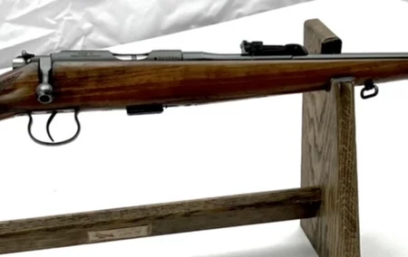 Czech BRNO Model 2 bolt action rifle .22 SN 268564