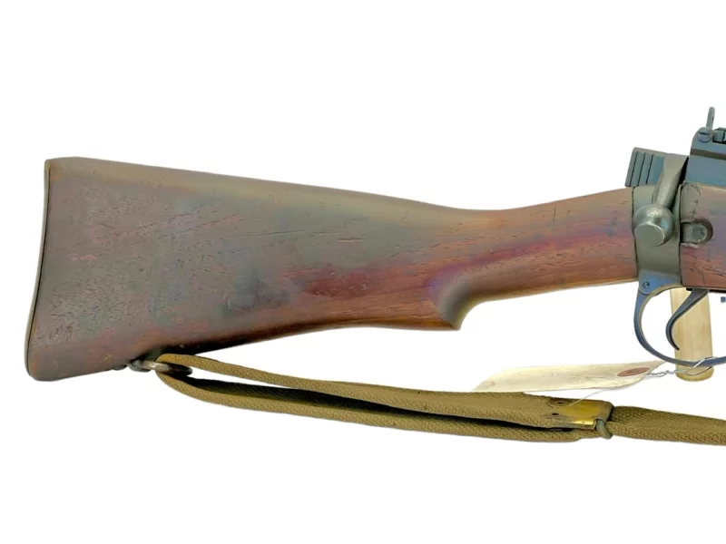 Navy Arms Enfield #4 Mk 1* .303 World War II French Resistance 1944 Dated "BS" marked matching serial number bolt PP 0957 - Image 10