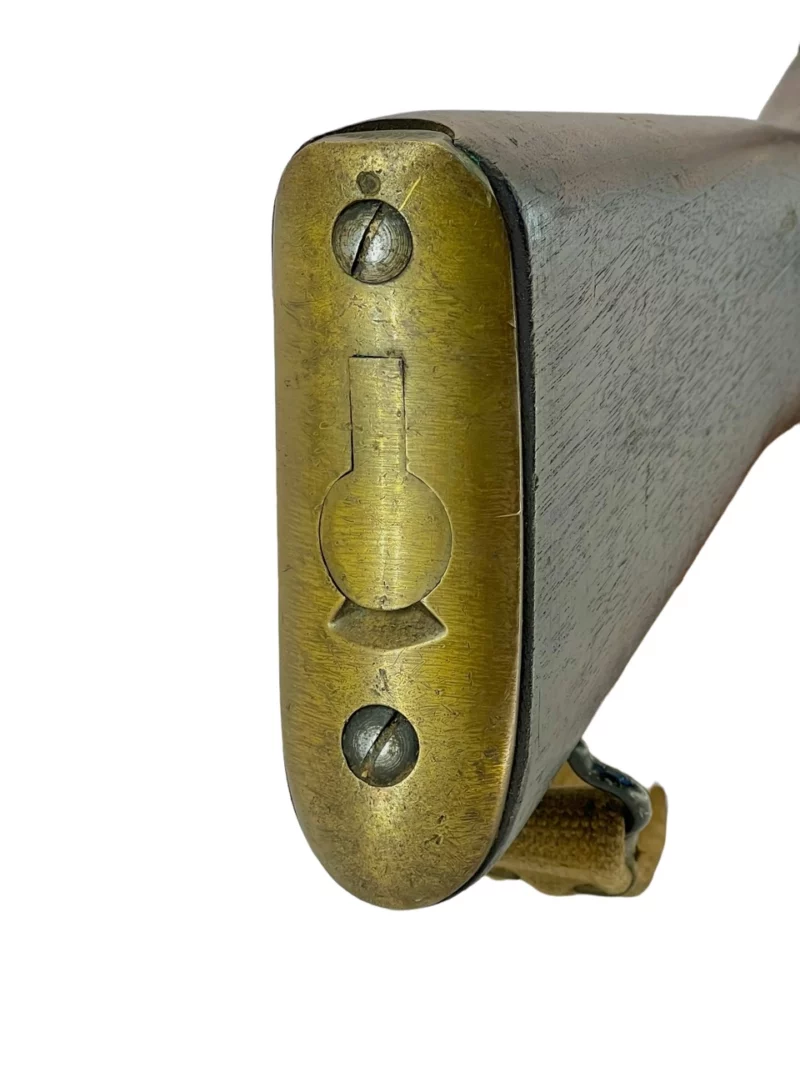 Navy Arms Enfield #4 Mk 1* .303 World War II French Resistance1944 Dated "BS" marked matching serial number bolt PP 1807 - Image 16