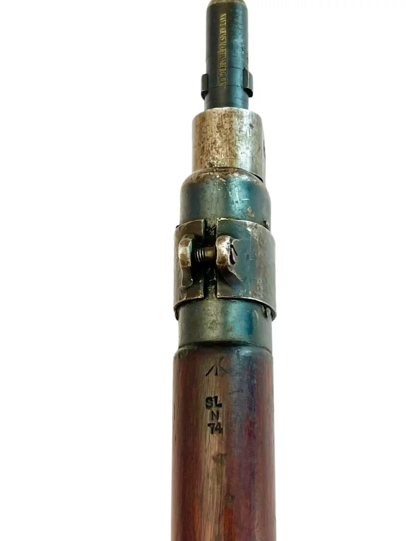 Navy Arms Enfield #4 Mk 1* .303 World War II French Resistance 1944 Dated "BS" marked matching serial number bolt PP 1609 - Image 17