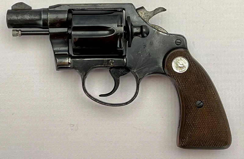 Colt Detective Special revolver 2" blue .38 Spl., 2nd Issue 1970 Mfg SN B11215 - Image 2