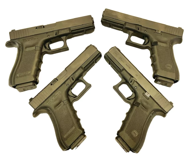 Glock 22 Gen 4 Police Trade-In .40 S&W with night sights - Image 2