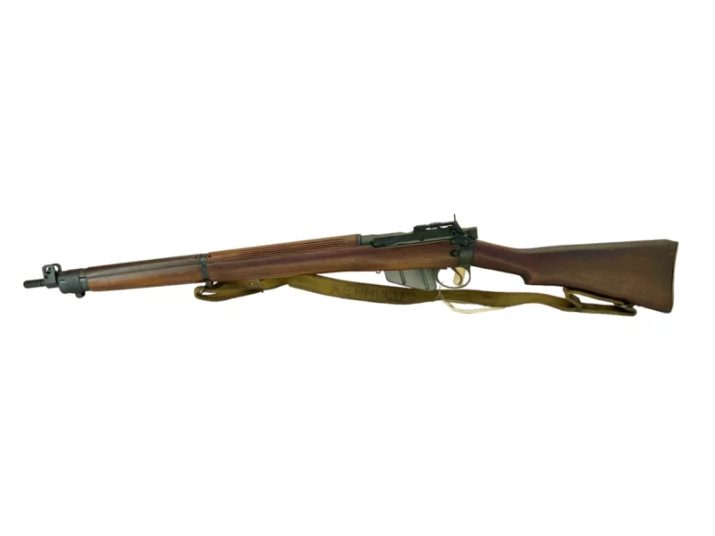 Navy Arms Enfield #4 Mk 1* .303 World War II French Resistance 1944 Dated "BT" "PP" marked non-matching SN bolt PP 1421 - Image 20
