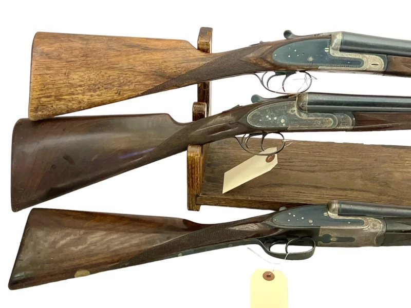 Spanish side lock 12ga. Side by Side shotguns - Image 2