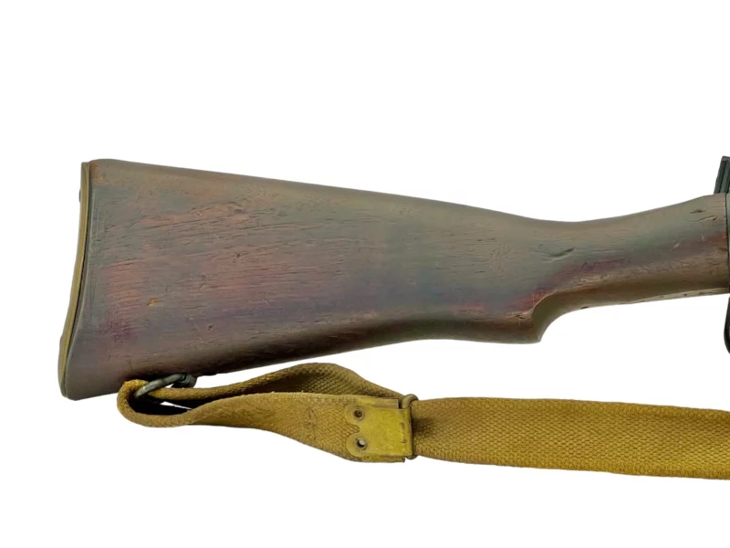 Navy Arms Enfield #4 Mk 1* .303 World War II French Resistance 1944 Dated "BT" marked non-matching SN bolt PP 1124 - Image 11