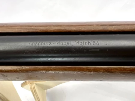 Anschutz Model 64 Target rifle .22LR SN 751057