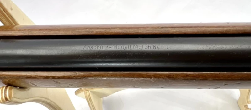 Anschutz Model 64 Target rifle .22LR SN 751057