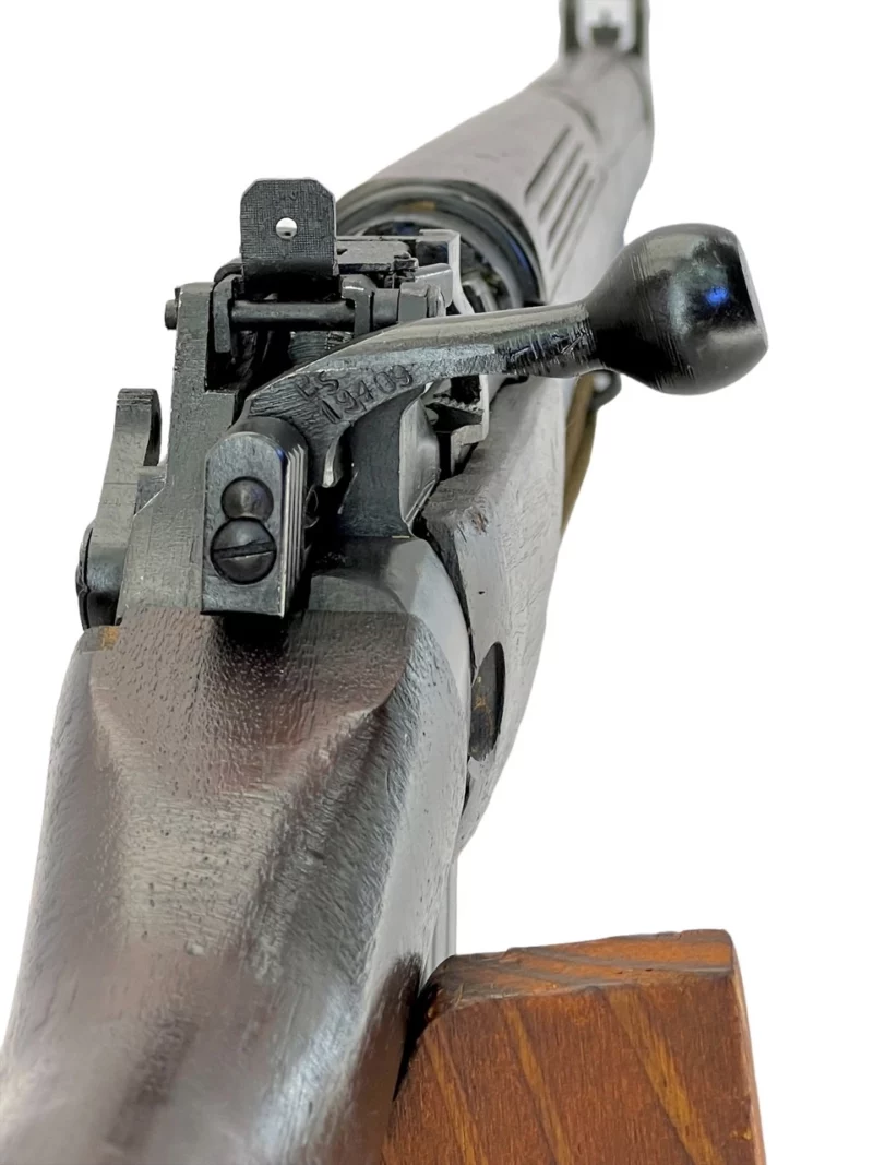 Navy Arms Enfield #4 Mk 1* .303 World War II French Resistance 1944 Dated "BS" and "PP" marked matching serial number bolt PP 0090 - Image 15