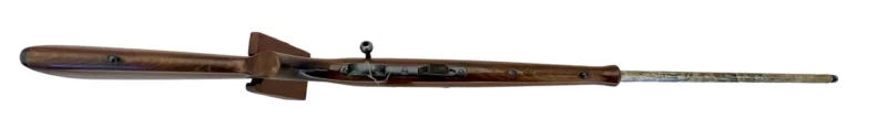 Czech BRNO Model 452-2E ZKM .22LR bolt action rifle VG-EX condition w/scope rings SN 569725 - Image 5