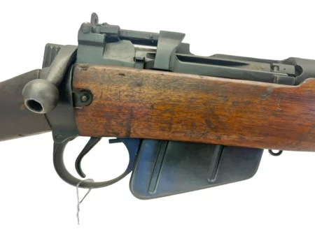 Navy Arms Enfield #4 Mk 1 .303 World War II French Resistance 1944 Dated "BT" and "PP" marked non-matching serial number bolt PP 0904
