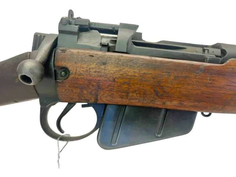 Navy Arms Enfield #4 Mk 1 .303 World War II French Resistance 1944 Dated "BT" and "PP" marked non-matching serial number bolt PP 0904