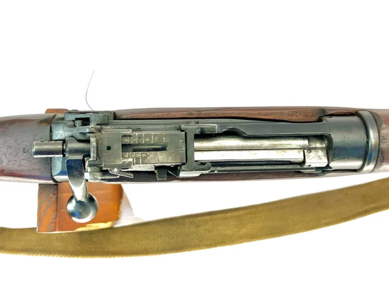 Navy Arms Enfield #4 Mk 1 .303 World War II French Resistance,1944 date "PP" marked, ROF(F) with matching bolt SN PP 1460 - Image 13