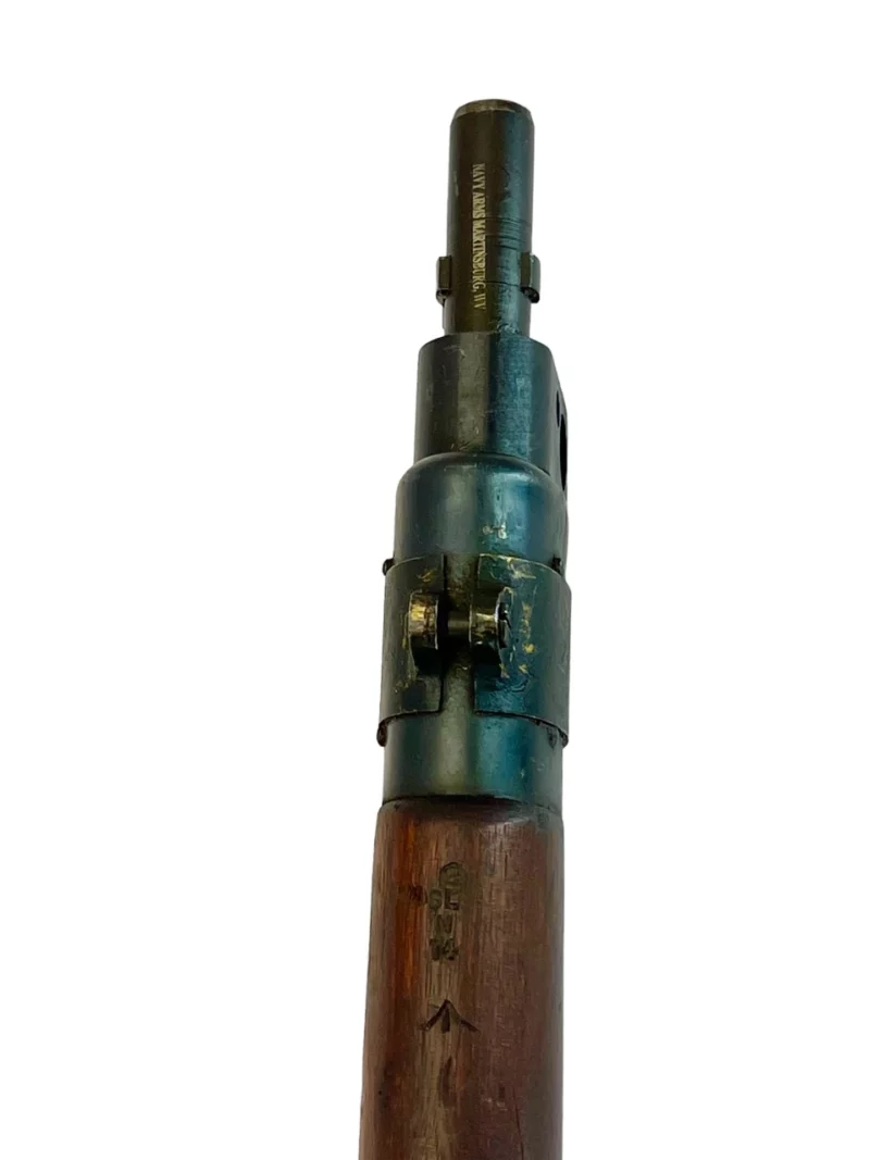 Navy Arms Enfield #4 Mk 1* .303 World War II French Resistance 1944 Dated "BS" and "PP" marked matching serial number bolt PP 1475 - Image 18