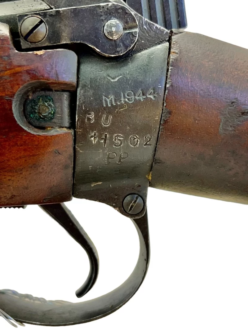 Navy Arms Enfield #4 Mk 1 .303 World War II French Resistance 1944 Dated "BU" "PP" marked matching bolt SN PP 0130 - Image 21
