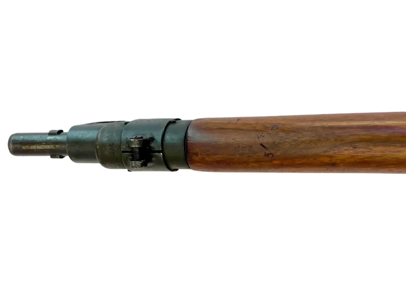 Navy Arms Enfield #4 Mk 1 .303 World War II French Resistance,1944 date "PP" marked, ROF(F) with matching bolt SN PP 0188 - Image 14