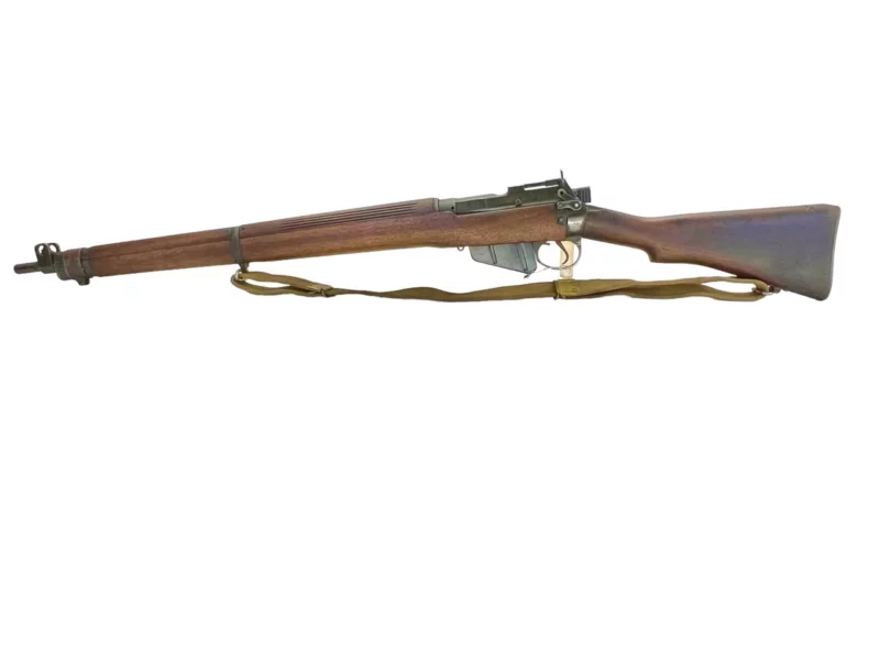 Navy Arms Enfield #4 Mk 1 .303 World War II French Resistance,1944 date , ROF(F) with non-matching bolt PP 0579 - Image 17