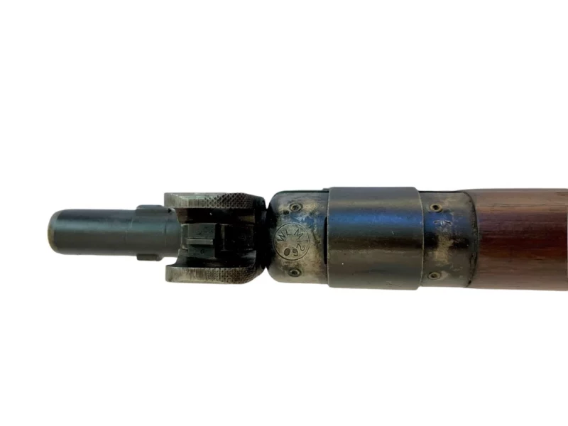 Navy Arms Enfield #4 Mk 1* .303 World War II French Resistance 1944 Dated "BS" marked matching serial number bolt PP 1780 - Image 13