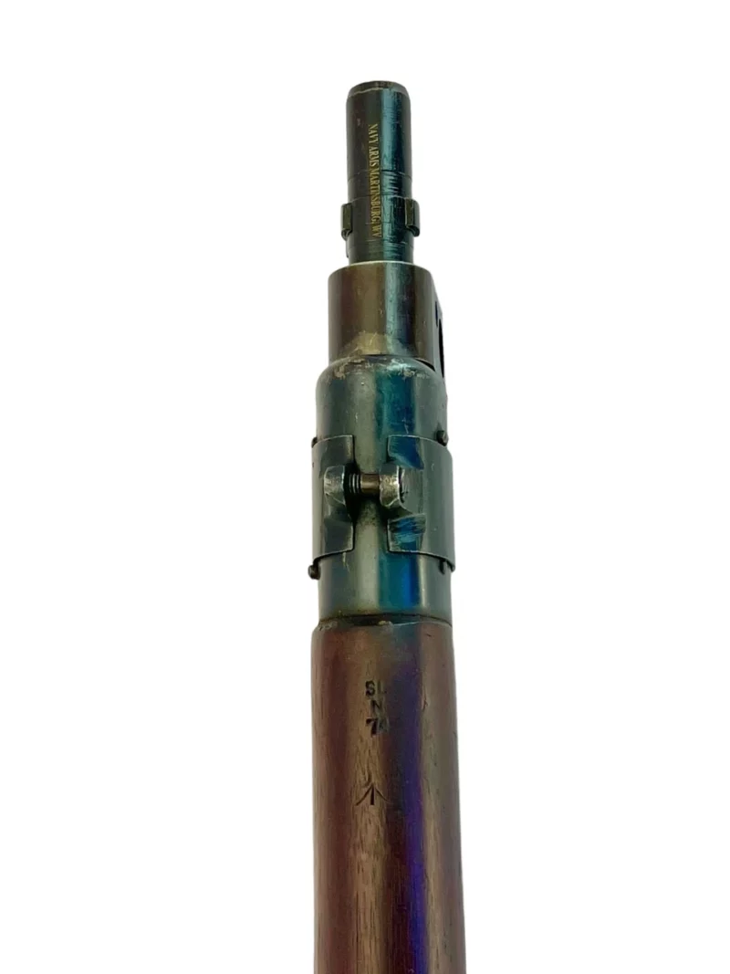 Navy Arms Enfield #4 Mk 1* .303 World War II French Resistance 1944 Dated "BS" and "PP" marked matching serial number bolt PP 1222 - Image 18