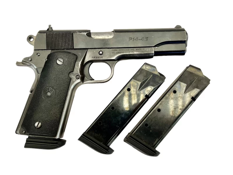 Para Ordnance P14-45 pistol blue, 5" barrel, 45ACP, 3 mags, PF3008 - Image 2