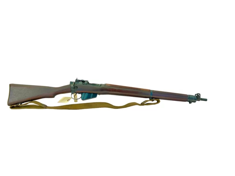 Navy Arms Enfield #4 Mk 1* .303 World War II French Resistance 1944 Dated "BS" and "PP" marked matching serial number bolt PP 0939 - Image 10