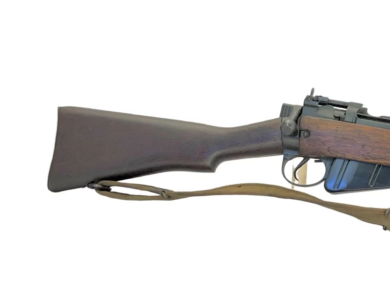 Navy Arms Enfield #4 Mk 1* .303 World War II French Resistance 1944 Dated "BS" and "PP" marked matching serial number bolt PP 0890 - Image 10