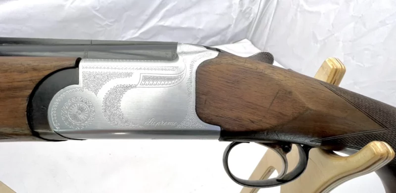 Over under 12ga shotgun Italian Silma M70 SN 30363 - Image 4