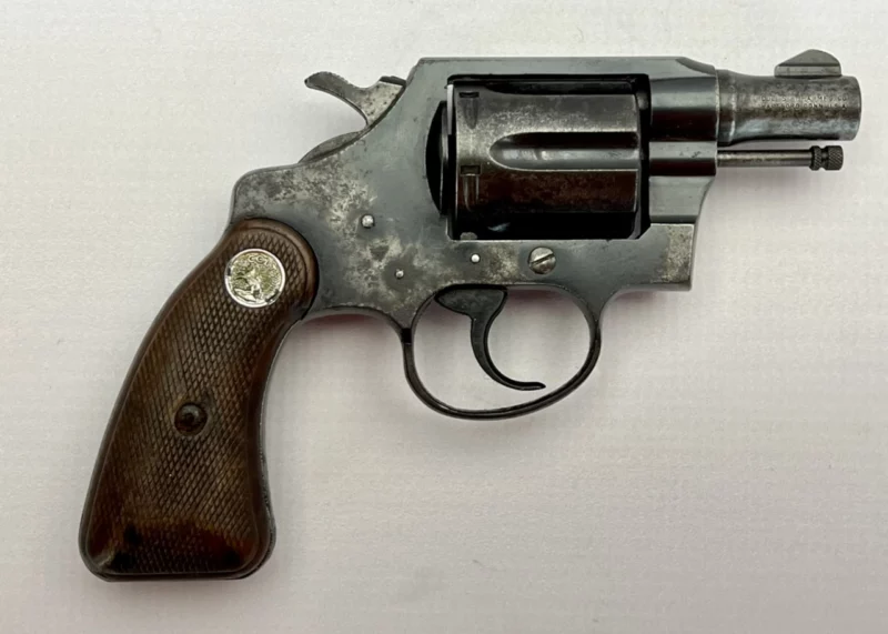 Colt Detective Special revolver 2" blue .38 Spl., 2nd Issue 1959 Mfg SN 690994 - Image 3