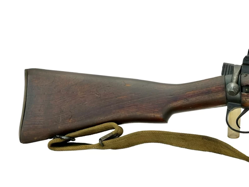 Navy Arms Enfield #4 Mk 1* .303 World War II French Resistance 1944 Dated "BT" "PP" marked non-matching SN bolt PP 1421 - Image 12