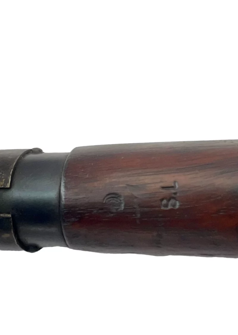 Navy Arms Enfield #4 Mk 1* .303 World War II French Resistance1944 Dated "BS" and "PP" marked non-matching serial number bolt PP 0898 - Image 18