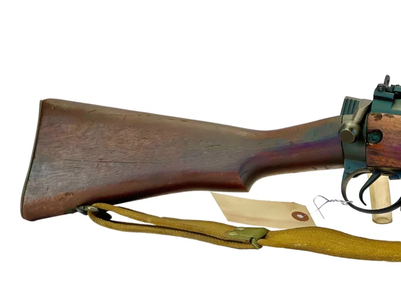 Navy Arms Enfield #4 Mk 1 .303 World War II French Resistance 1944 Dated "BT" and "PP" marked matching serial number bolt PP 1272 - Image 9