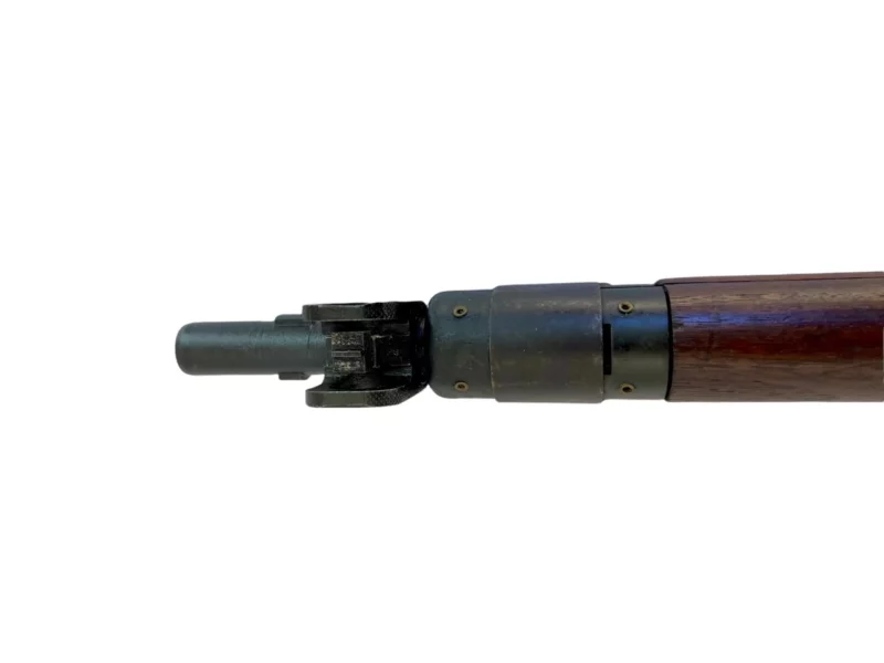 Navy Arms Enfield #4 Mk 1* .303 World War II French Resistance 1944 Dated "BS" and "PP" marked matching serial number bolt PP 0091 - Image 13