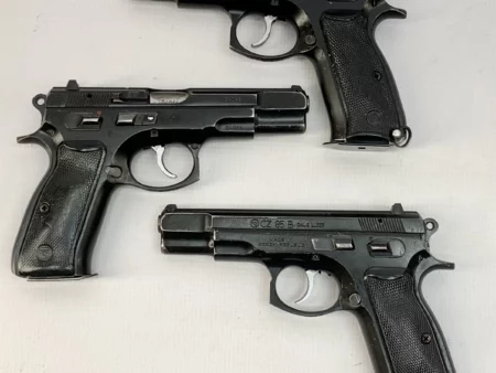 CZ 85B Pistol 9mm Grade 1 with Magazine