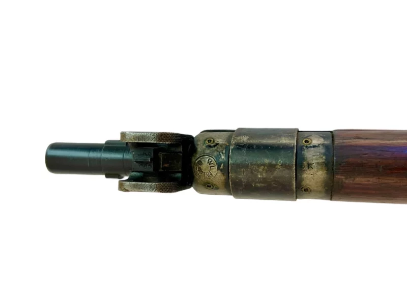 Navy Arms Enfield #4 Mk 1* .303 World War II French Resistance 1944 Dated "BS" and "PP" marked matching serial number bolt PP 0360 - Image 15